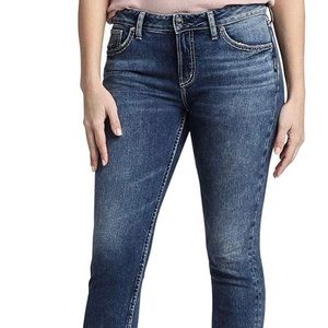Silver Avery Skinny jeans